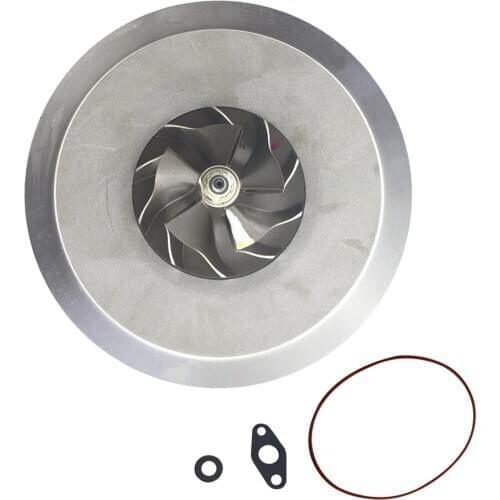 Quality built aftermarket 742730 Cartridge For 3.0L M57N Engine GT2260V 11657790308 Turbocharger On X5 3.0D E53, 530D E60, E61