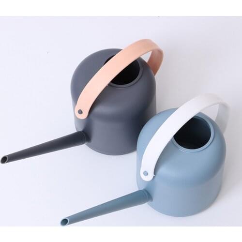 1800ml Long Mouth Water Cans Home Plant Pot Bottle Watering Device Garden Tool