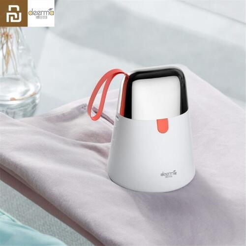 Youpin Portable Deerma 2 In 1 Mini 3 Blades Hair Ball Trimmer USB Charging Clothes Sticky Hair Multi-function Fast Removal Ball