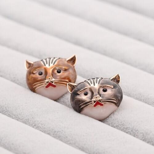 Monkey Point Brooches For Men