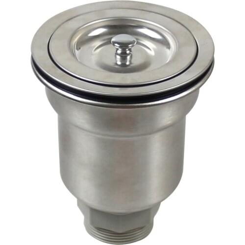 MTTUZK 304 stainless steel Kitchen Sink Drain Sink filter 110/114 mm Diameter Sink Lifting Drainer
