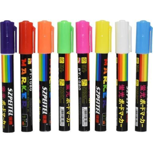 2pcs Queen Bee Marking Marker Pen Set 8 Color Beekeeping And Bees Tools Queen Bee Mark Plastic Marks Pen Bee Tools