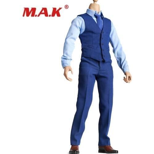 In Stock 1/6 Scale Male Clothes Suit Set Ben Affleck Outfit model Figure Accessory For 12 Inches Action Figure dolls