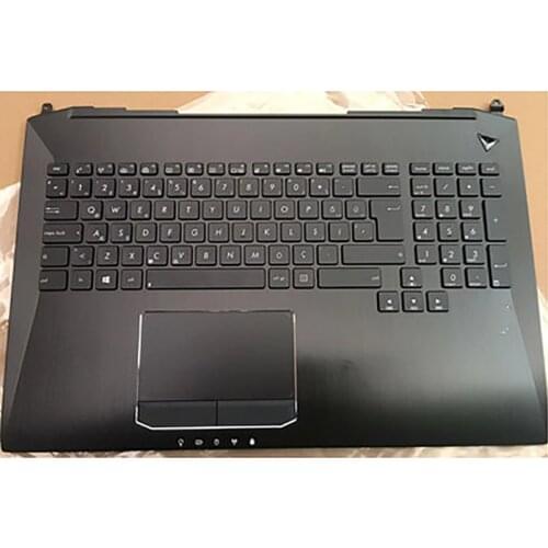 NEW Keyboard Palmrest Backlit touchpad for ROG G750 GF70 GFX70JZ G750JH G750J G750JM G750JS G750JZ G750JW