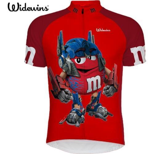 New mens Ropa Ciclismo cartoon cycling jersey MMDS-M cute ride shirt unique cycling clothing cool apparel novelty garments 6505