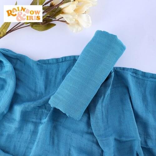 Baby Stroller Cover Nursing Blanket 100% Bamboo Muslin Cloth Photography Fabric 120x120cm
