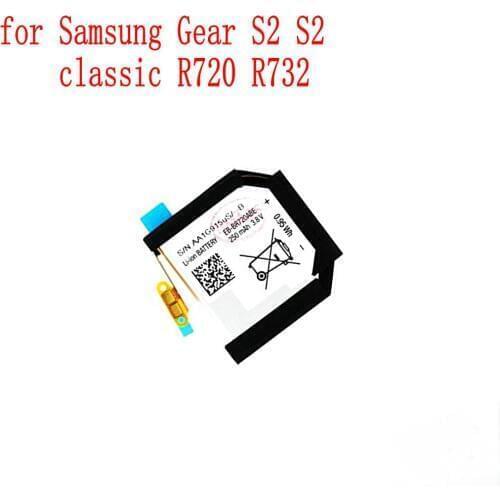 Original High Quality 250mAh R720 EB-BR720ABE Battery for Samsung Gear S2 S2 classic R720 R732 Smart watch battery