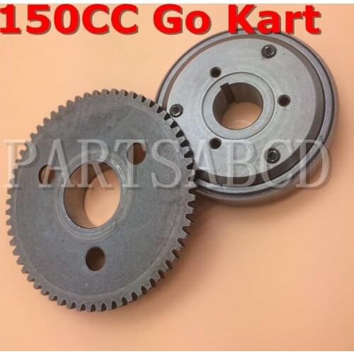PARTSABCD 150CC Starter clutch For HAMMERHEAD 150cc GO KART BUGGY PARTS