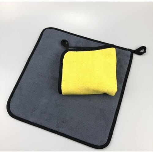 Car Wash Microfiber Towel For Ford Focus Fusion Escort Kuga Ecosport Fiesta Falcon Mondeo Taurus EVEREST