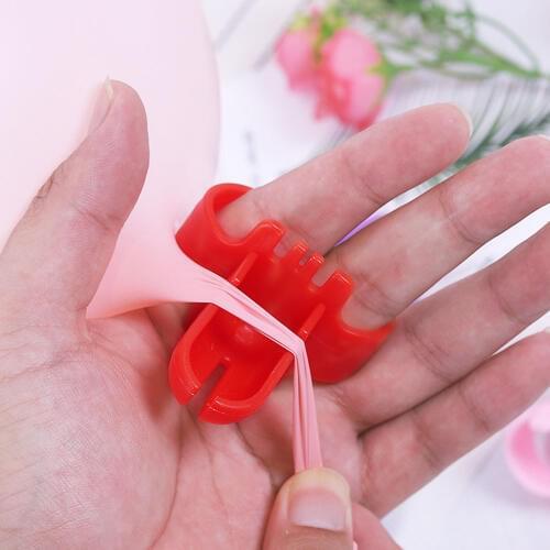 Easy to Use Balloon Knotter Latex Balloon Fastener Easily Knot Tool Wedding Party Balloon Tie Accessories