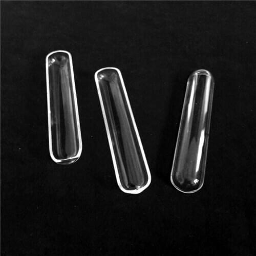 Clear silica quartz boat for melting OD30*T2*L100