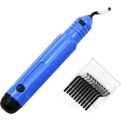 Hand Burr Trimming Knife Scraper Edge Cutter Deburring Handle for Copper Tube Reamer Tool Parts Burr Scraper DIY Chamfering Tool