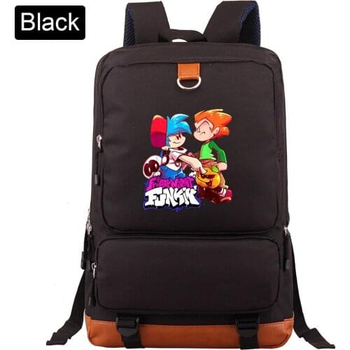 Hot Friday Night Funkin Backpacks For Boy Girl School Bags Rucksack Teenagers Children Daily Travel Backpack Mochila