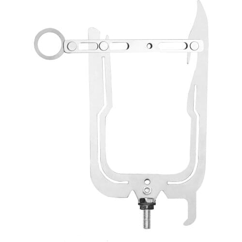Mooring Hook U-shaped Dock Boat Hook Stainless Steel for Picking up Moorings
