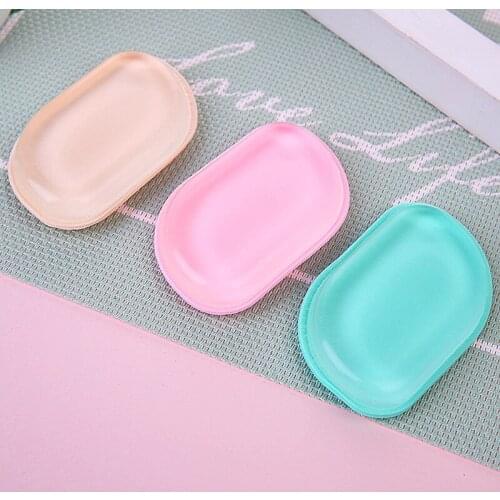 Silicone Makeup Foundation Silicone Blender Puff Transparent Silica Flawless Powder Beauty Essentials Blending Sponge 1 Piece