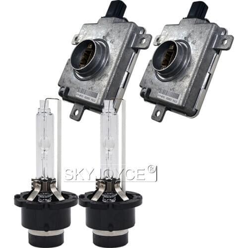 SKYJOYCE 10Sets 55W D2S Xenon Headlight HID Ballast Kit 33119TA0003 W3T20971 Reactor Xenon D2S D2R 6000K 4300K 8000K Auto Lamp