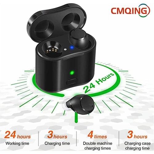 New Sound Intelligent 114dB Hearing Aid Rechargeable 3 Scene Modes Program Memory No Noise Medical Elderly Ear Deaf Hearing Aids