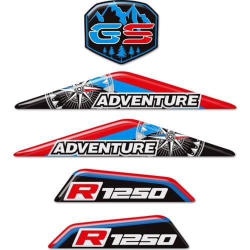 Front Beak Fairing Extension Wheel Extender Cover Motorcycle Stickers Decal For BMW R1250GS LC ADV R 1250 GS Adventure GSA 2019