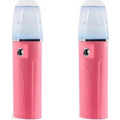 Skin Health Monitor Travel Use Handy Usb Nano Mist Spray Nano Mist Sprayer Mini Face Steamer