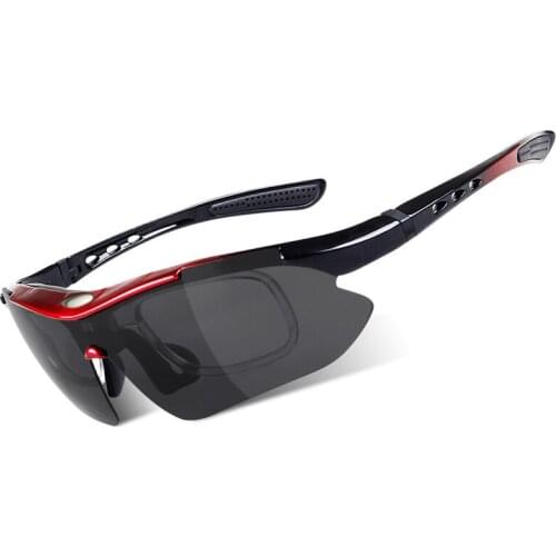 Outdoor UV400 HD Fishing Eyewear Men Women Windproof Riding Cycling Glasses Sports Anti-impact Hunting Climbing Hiking Goggles