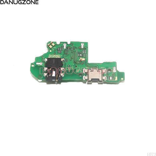 USB Charging Dock Port Socket Jack Plug Connector Charge Board Flex Cable For Huawei Enjoy 9S / Maimang 8