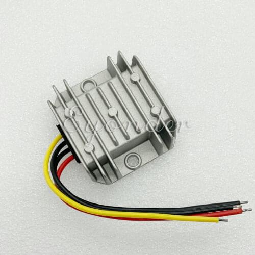 Eyonder Waterproof Boost 4v 5v 2a3a 18w27w dc to dc step up converter 3.7v to 9v booster power supply module