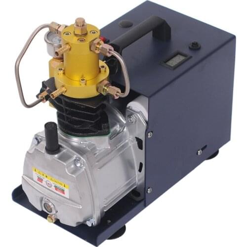High Pressure Air Pump 30Mpa Water-Cooled Electric Pump 40Mpa High Pressure Air Pound 4500Psi
