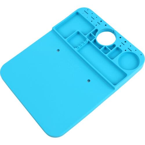 High Temperature ResistantSilicone Industrial Repair Mat Microscope Stand Workbench Mat