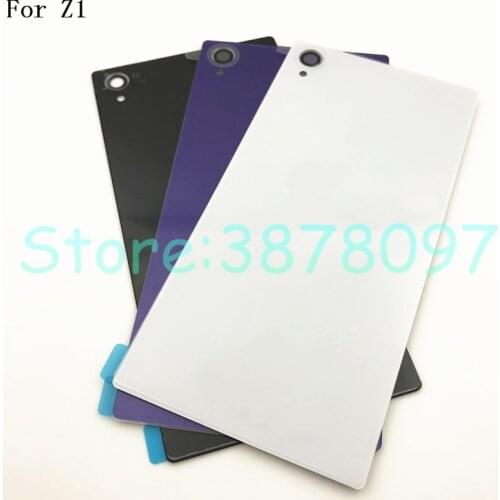 5.0 inches Rear Z1 Battery Back Cover For Sony Xperia Z1 L39H C6902 C6903 Battery Door Back Case With NFC