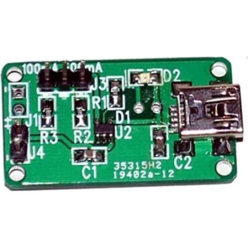 USB LiPoly Charger - Single Cell 3.7V