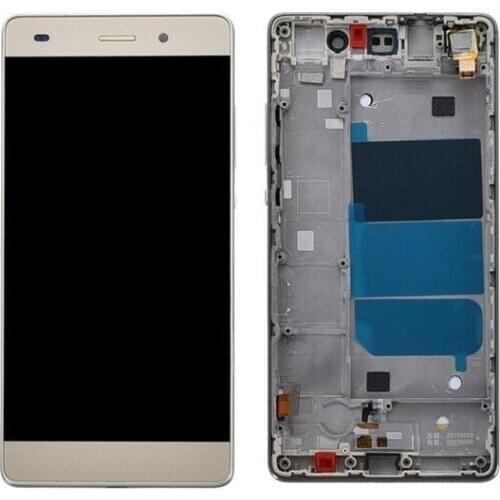 White/Black/Gold Color LCD Screen and Digitizer Assembly With Frame for Huawei P8 Lite 2015
