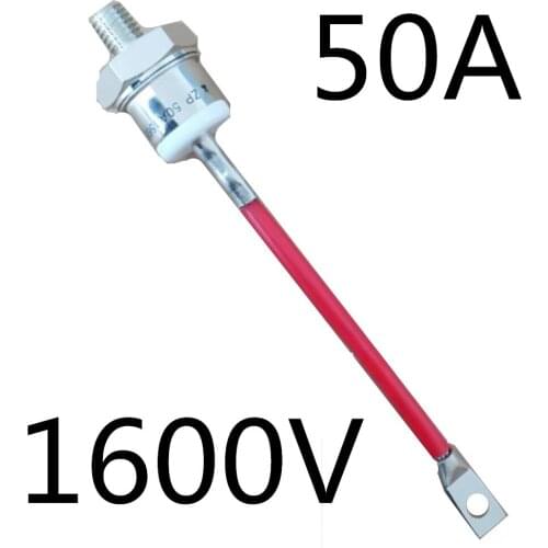 ZP50A ZP50A1600V 2CZ -16 Spiral Ordinary Rectifier Diode Rectifier Diode