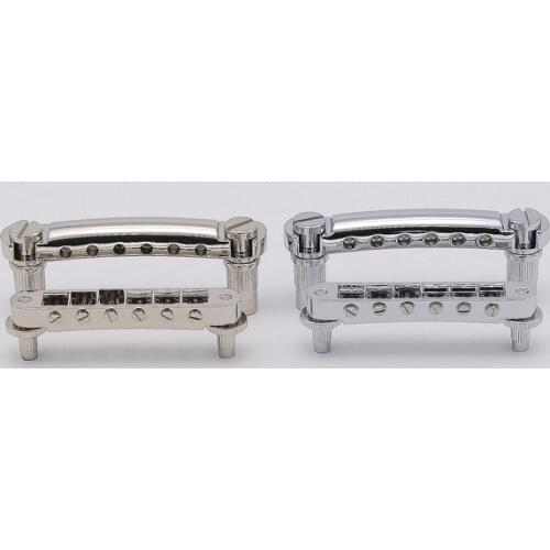 1 Set Tune-O-Matic Electric Guitar Bridge And Tailpiece For LP SG CN(Origin)