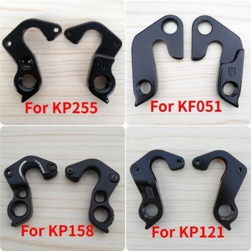 1PC Bicycle Parts Mech Dropout Fit For CANNONDALE KP284/048/419/395/396/173/255/158/121 KF051 Derailleur Hanger Carbon Frame