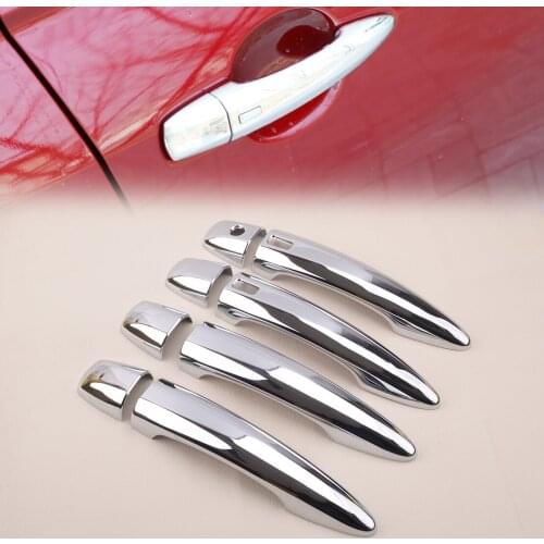8pcs/Set ABS Car Exteior Door Handle Cover Molding Trim Fit for Nissan Altima 2019 2020 Styling