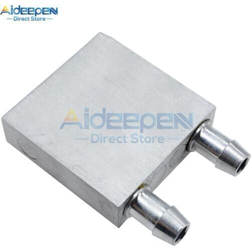 40x40x12mm CPU Water Cooling Block Water Blocks Radiator Liquid Cooler Aluminum Alloy Heatsink System For PC Laptop 40*40*12mm