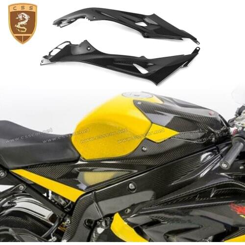 Carbon Fiber Tank Side Fairing Panel Cover Twill Weave for BMW S1000RR 2015