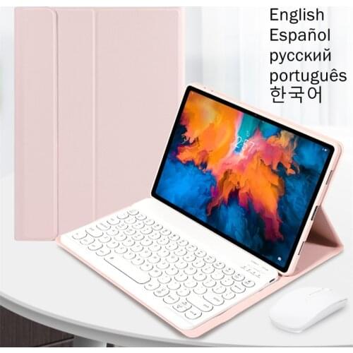 Keyboard Cover for Lenovo Tab M10 Fhd Plus TB-X606F TB-X606X 10.3" Case Keyboard Funda for Lenovo Tab M10 Fhd Plus