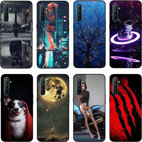 For OPPO Realme XT case Back Soft Silicone Phone Covers for OPPO Realme X2 X 2 Pro Case Coque Phone Cases for RealmeXT XT 2 Bags