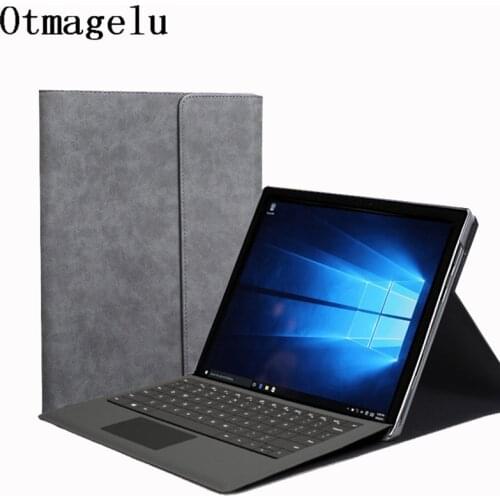 Tablet Case Cover Protective Case Sleeve For Surface Go Two-in-one PU Tablet Case Computer Two-fold Bracket stand Leather Bag