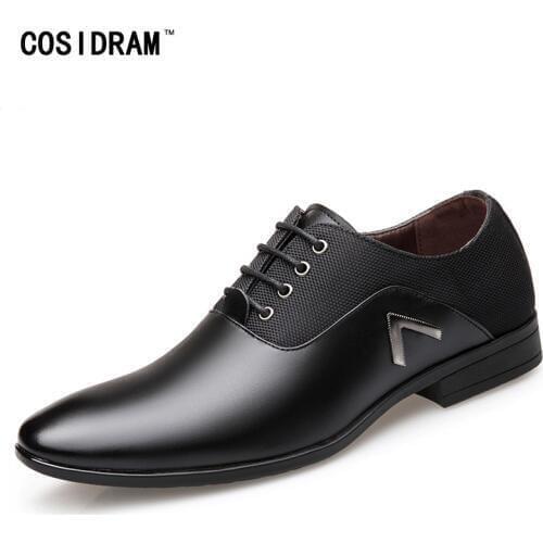 COSIDRAM Mens Oxfords