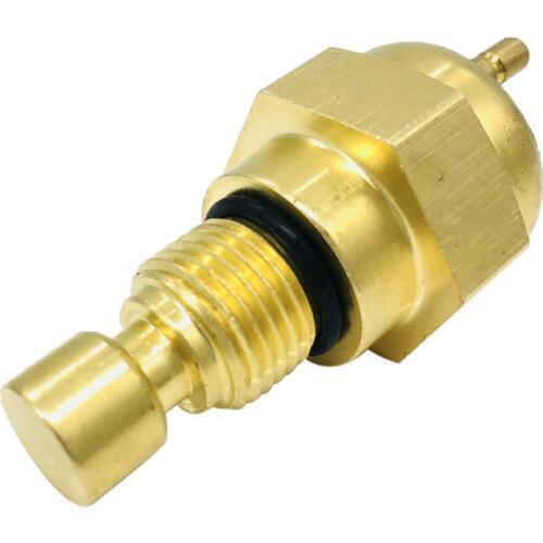 Coolant Fan Temperature Sensor Water Temp Switch For Kawasaki 27010 1202 Universally suitable for other bikes and motorcycles