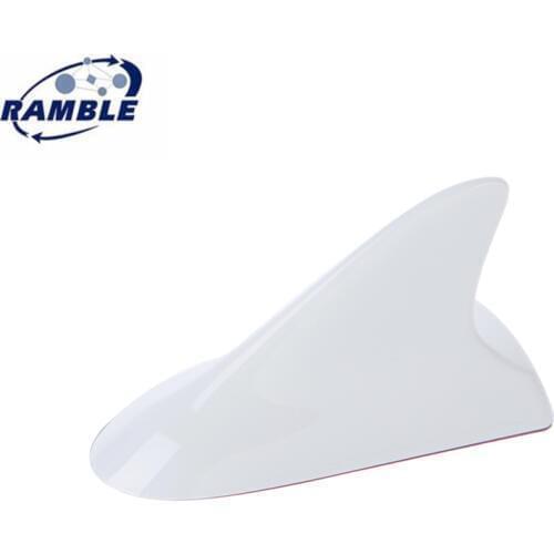 Ramble Brand Decorative Shark fin Aerial for Cadillac ATS CTS DTS Car Roof Sticker Accessories Decoration Antenna Coche Car New