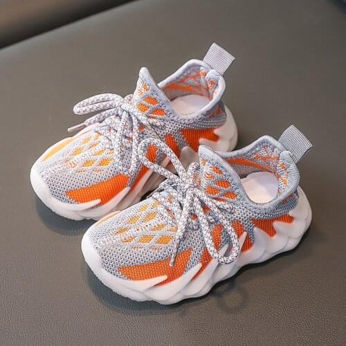 Kid Baby First Walkers Shoes Spring Infant Toddler Shoes Girls Boy Casual Mesh Shoes Soft Bottom Comfortable Non-slip Shoes