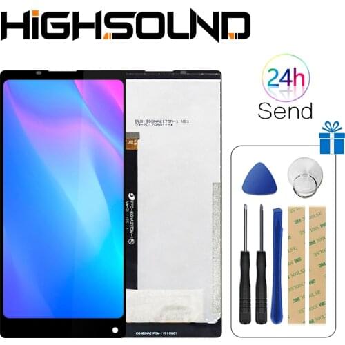 For 100% Original Vernee Mix 2 LCD Display With Touch Screen Digitizer Assembly Replacement 6.0 inch 2160x1080P MIX 2 Phone LCD
