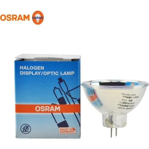 For 2pcs/lot,OSRAM 64637 12V 100W halogen lamp,12V100W GZ6.35 reflector long life EFP bulb,EX6 lights