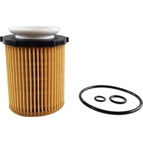 For Mercedes-Benz C E CLA -Class Engine Oil Filter Kit