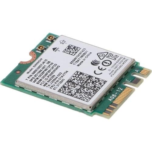 Dual Band Wireless NGFF Wifi Card For Intel 8265 AC AC8265 8265NGW M.2 2.4/5GHz