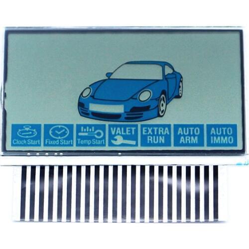 B9 LCD display flexible cable for StarLine B9 remote controller B9 display with Zebra Stripes Free shipping