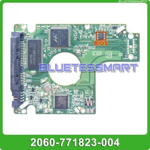HDD PCB circuit board 2060-771823-004 REV A for WD 2.5 SATA hard drive repair data recovery